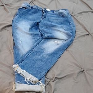 Pistola Scissor Cut Hem Jean